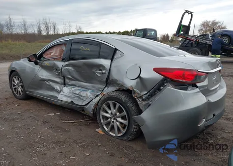 2014 Mazda Mazda6 I Sport z USA, uszkodzony, nr VIN JM1GJ1U52E1103090